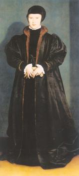 小漢斯 荷爾拜因 Christina of Denmark, Ducchess of Milan 小漢斯 荷爾拜因 Christina of Denmark, Ducchess of Milan